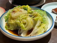 配白灼西生菜-新旺茶餐厅(嘉里城店)