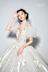 点击看大图 -Lady Jane高端婚纱礼服馆