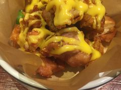 柑橘柚子炸鸡-卡朋厨房(289艺术园区店)