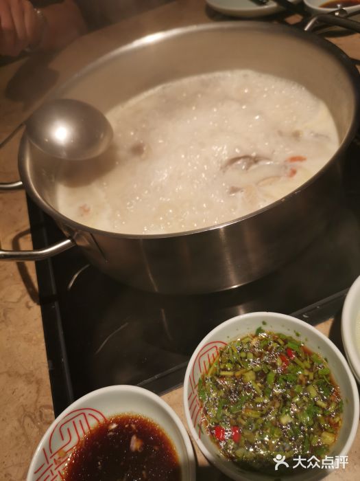 捞王锅物料理(四川北路店)胡椒猪肚鸡图片