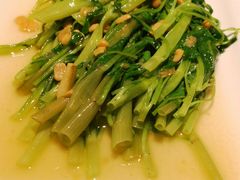 豆酱扒通菜-绿茶餐厅(布吉万象汇店)
