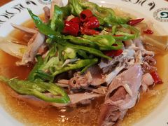 椒麻鸡-胖老汉椒麻鸡清真新疆菜(西御街店)