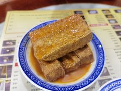 蒜香炸豆腐-捷信牛奶甜品世家(柳巷店)