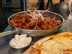韩式辣子鸡-MI WU FACTORY米屋美食工厂餐厅(绿地店)