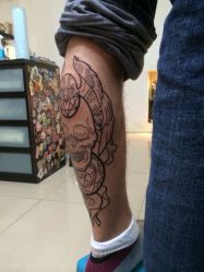 刺青 文身 tattoo 北京 三里屯-周忆刺青原创设计定制