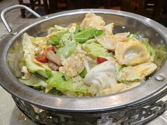 干锅包菜-阿巧一号私房菜(止园路店)