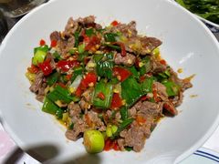 泡辣椒炒牛肉-壹盏灯(蚂蚁工房店)