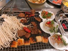 -英雄故事地摊烤肉(马驹桥店)