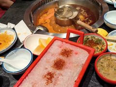 -醉董牛川派鲜肉自选火锅(烟台店)