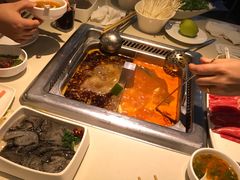 番茄清油麻辣汤底-海底捞火锅(勒泰店)