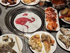 -鼎香缘海鲜自助火锅烤肉(锦辉购物广场店)