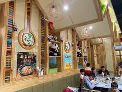 大堂-熊猫家新派川菜(百里一·龙兴集店)
