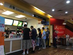 -麦当劳(百联西郊购物中心店)