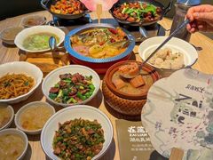 -在莲野·湖北民间菜·头牌松滋鸡(光谷步行街店)