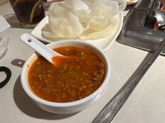 番茄汤底-海底捞火锅(上元大街店)