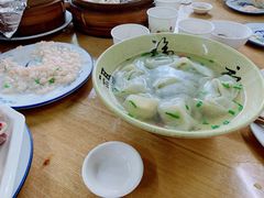 菜肉大馄饨-吾介小籠館