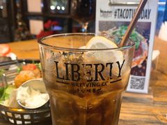 可乐-Liberty Brewing Co·曼哈顿餐吧