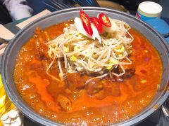 明洞辣鸡爪火锅-Meet Sun韩式大排档(五一广场7MALL店)