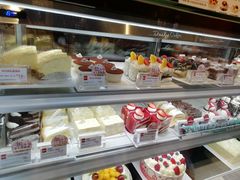 面包甜点陈列柜-85度C(苏州平江万达店)