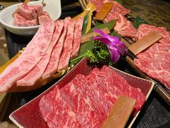 烧肉拼盘-觅福里•熟成和牛餐厅