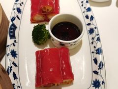 鲜虾红粉米肠-宁波状元楼酒店(和义路店)