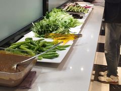 自助取餐区-梦航彩虹之约自助餐厅(华府天地店)