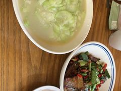 湖南白丝瓜-鱼湘汇·湖南土菜·十五周年(龙汇路店)