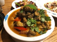 -胖老汉椒麻鸡清真新疆菜(西御街店)