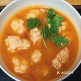 【减肥也可以吃的番茄虾滑】