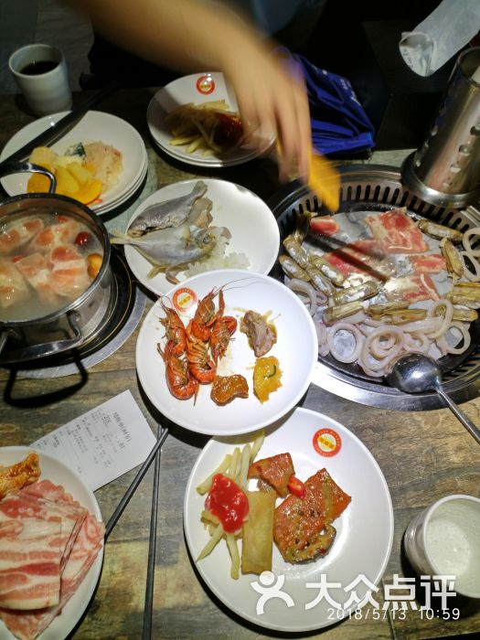 8080海鲜自助餐厅(宝龙店)图片 - 第1张