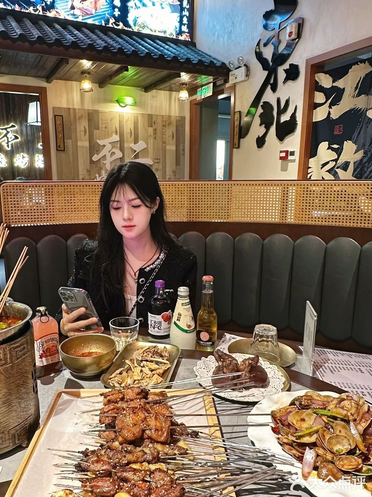 在三亚吃到了正宗东北烧烤！