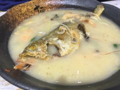 黄鱼面-十面欢腾·海鲜面·台式Bistro(长乐路店)