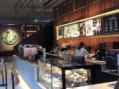自助取餐区-星巴克臻选(扬州瘦西湖文化广场店)