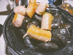 煎莫斯科香肠-俄士厨房(五棵松华熙LIVE店)