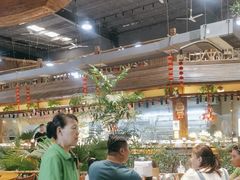 -庭苑饭香·生态餐厅(动物园店)