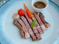 主菜澳洲谷饲180天牛眼-天玑高空江景餐厅&酒吧Sky Secret Restaurant&Bar