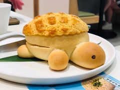 海龟菠萝包-蔡澜点心·粤菜(月星环球港店)
