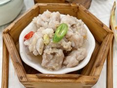 蒜香蒸排骨-荣华楼