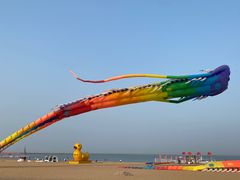 -天津东疆湾沙滩景区