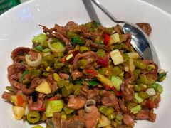 酸辣鸡胗-兰湘子·湘菜小炒(石家庄万象城店)