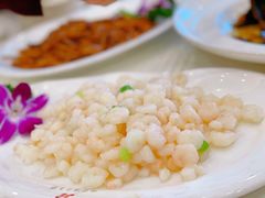 养油清炒虾仁-怡园饭店-餐厅(四望亭店)
