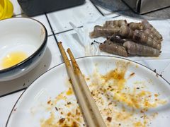 -喜悦小串丹东小黄牛海鲜烧烤大排档(民主广场店)