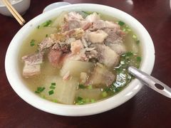 招牌萝卜汤-荣生萝卜汤饭店