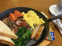 欧陆大早餐-Jamaicablue Coffeeshop(中央广场店)