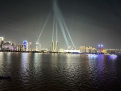 -钱江新城灯光秀