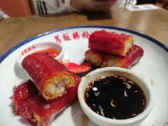 脆皮金沙红粉米肠粉-荔银肠粉(广州北京路旗舰店)