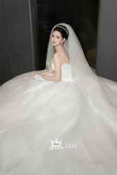 点击看大图 -艾拉·女王婚纱礼服馆