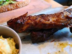 烧烤风味猪肋排-JUJU韩式烤肉·干杯小酒馆