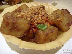 不咋的萝卜糕-唐宫海鲜舫