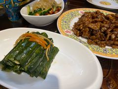 酸辣黄瓜皮-烤肉季饭庄